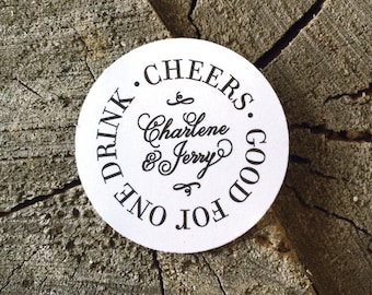 Wedding Drink Tickets - Redeem for a Drink - Party Bar Tickets - Paper Token tickets - One Drink - Drink Token
