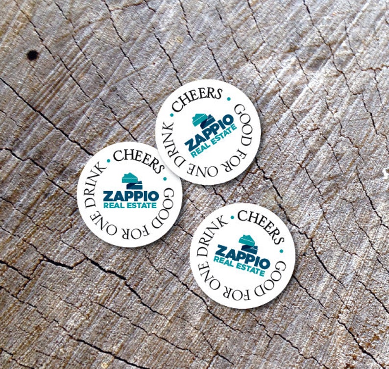 50 Your Logo Drink Tickets Redeem for a Drink Party Bar Etsy