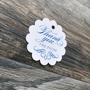 Custom Thank you Tags, Wedding Favor tags, Party Gift Tags, Personalized Thanks Cake Pop Tags Labels, Bridal Shower Tags, Baby Shower Labels