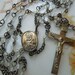Reviewed by Anonymous reviewed Vintage Dainty Glass Beaded Rosary