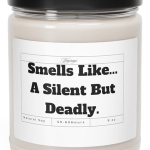 Funny Fart Candle Gift for Dad, Friend Birthday Gift, For Him, For Step Dad, Joke Gift, Humor, Unique Gift for her, Present for Boyfriend,