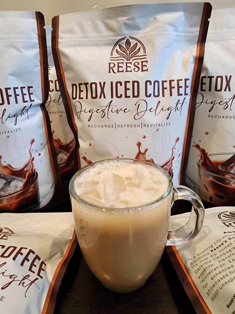 Digested Coffee Detox Iced Coffee Boost Metabolism With L-carnitine, Garcinia Cambogia ...