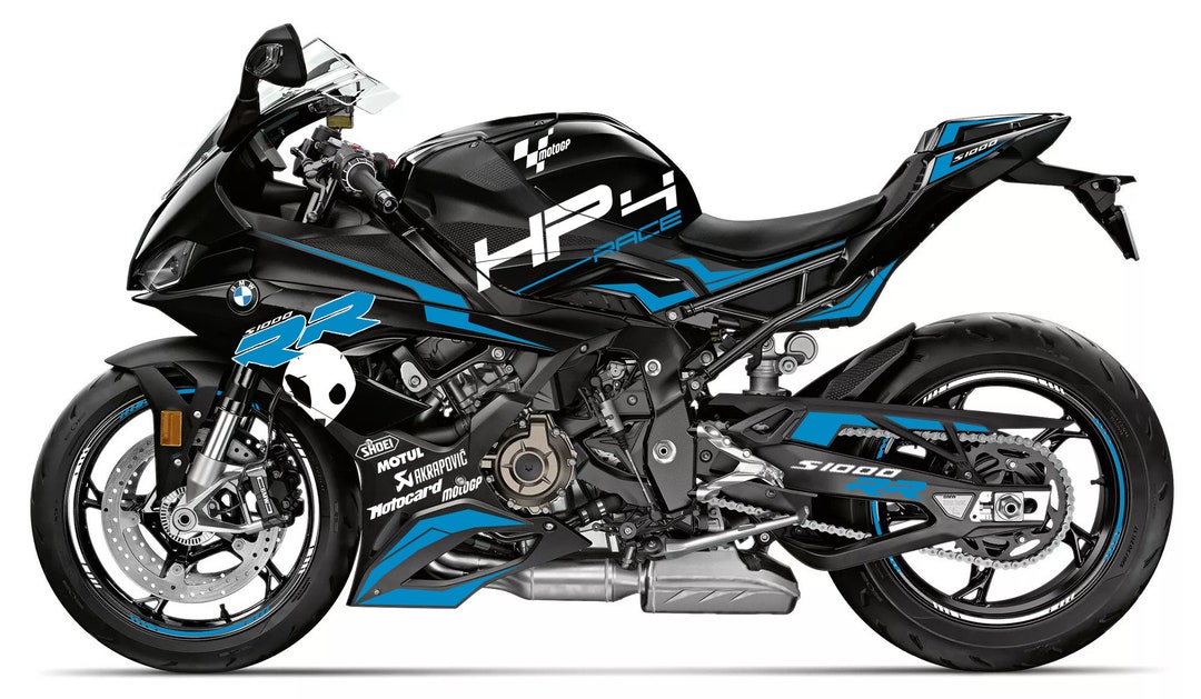 BMW S1000RR 2019-2025 hp Racing Decals Kit - Etsy