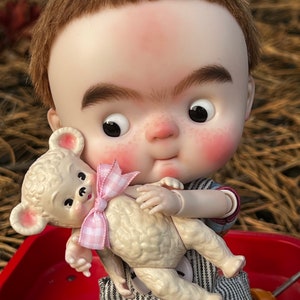 Custom Qbaby Boy Doll