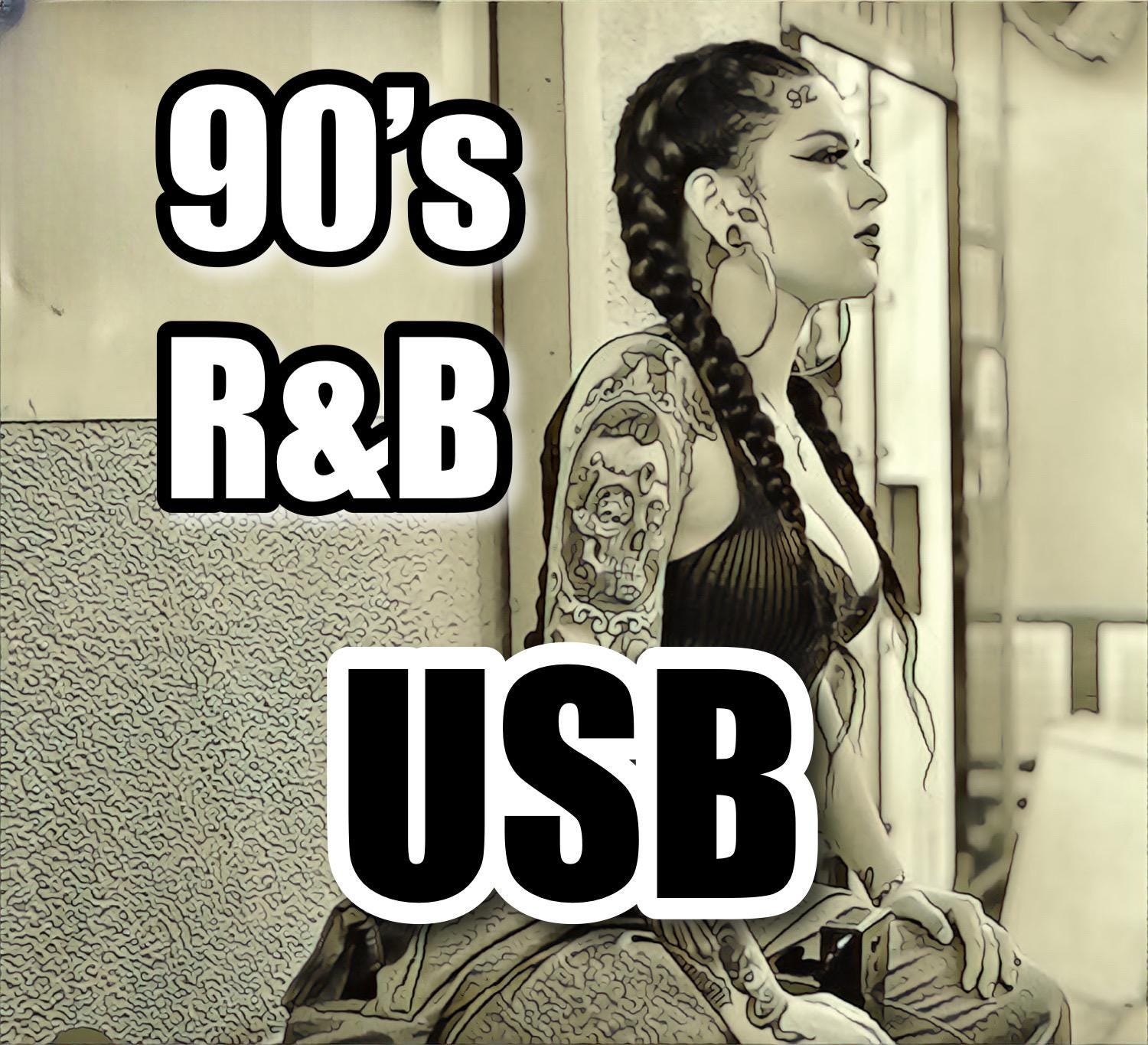 90’s R&B USB