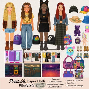 dress up printable sleep over Sleepover Paper Doll What began as a fun alternative to standard bedtime attire has evolved into a full 41 Free Paper Doll and