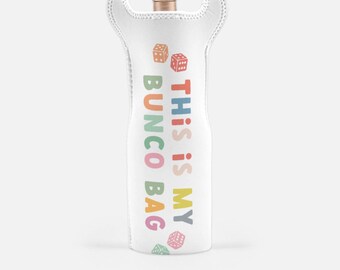 Bunco Wine Tote