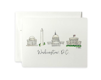 Washington, D.C. Greeting Card or Notecard Set