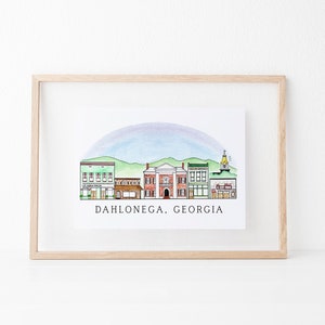 Dahlonega, Georgia Art Print