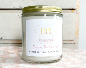 Happy Birthday Candle