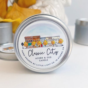 Classic City Autumn Candle with Little Light Co. image 1