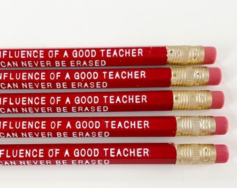 Teachers' Influence Can't be Erased Pencils