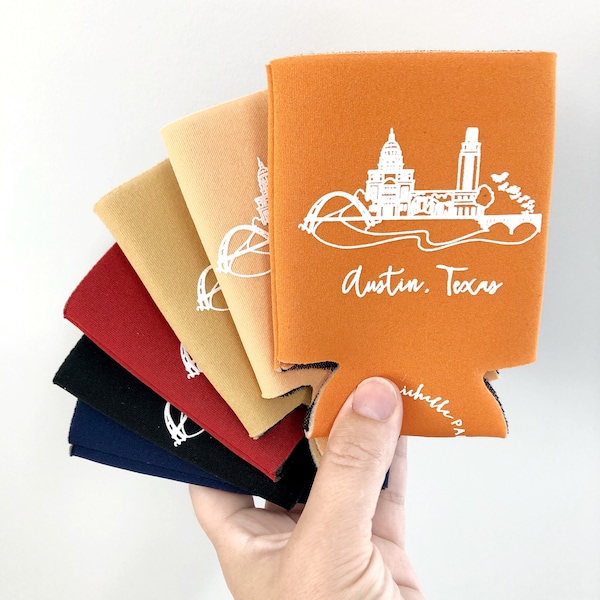 Austin, Texas Insulated Can Holders