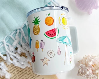 Summer Days Mugs