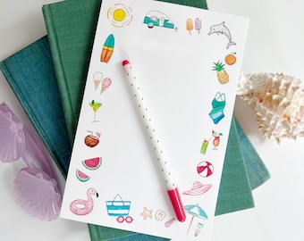 Summer Days Standard Notepad