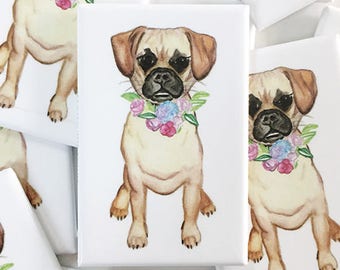 Puggle Magnet