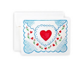 Valentine Notecard Set