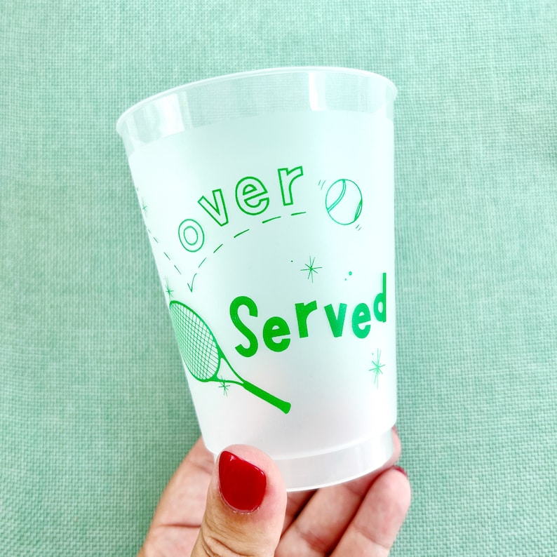 NattyMichellePaperie Tennis Party Cups