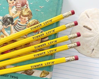 Summer Lovin' Pencils