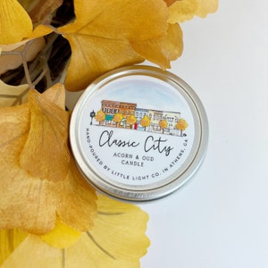 Classic City Autumn Candle with Little Light Co. image 2