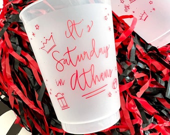 Athens Frosted Party Cups