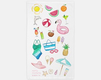 Summer Days Hand Towel