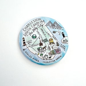 Charleston, South Carolina Magnets