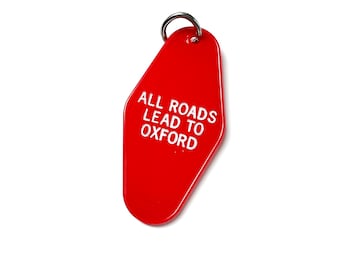 Oxford Roads Motel Keychain