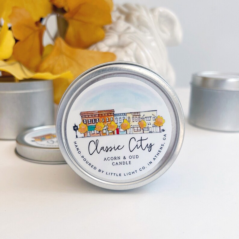 Classic City Autumn Candle with Little Light Co. image 1