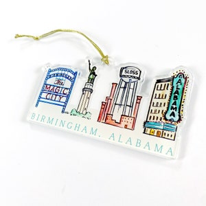 Birmingham Acrylic Ornament