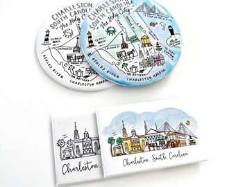 Charleston, South Carolina Magnets