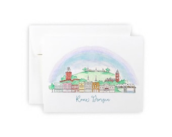 Rome, Georgia Notecard Set