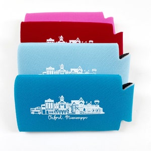 Oxford, Mississippi Slim Can Holder