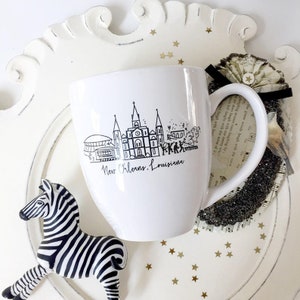 New Orleans, Louisiana Skyline Mug