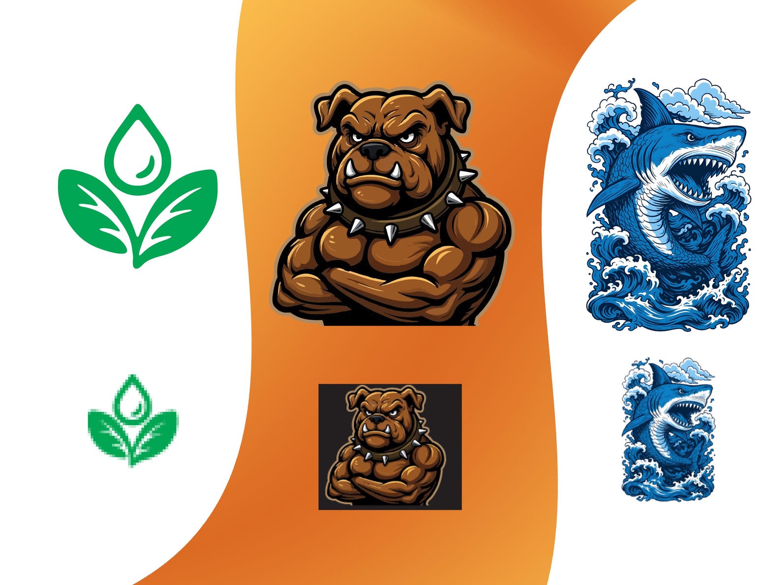 Custom Vector Tracing: Logo Redraw, Image to SVG/AI - Etsy