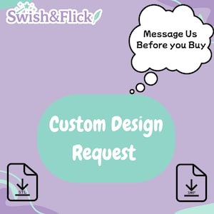 Custom STL/3MF Design For a 3D Printed Product