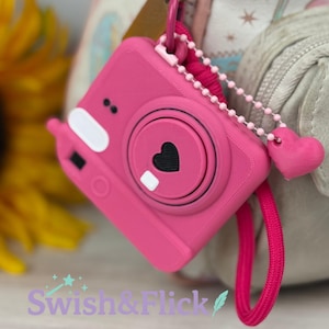 Heart Lens Front Add-On for Mini Camera Keychain (STL/3MF Digital Files)