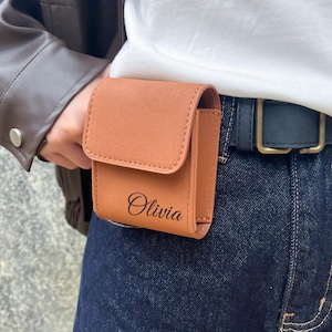 Bauchtasche aus Denim | Hipster Vegane Gürteltasche | Personalisierte kleine Gürteltasche | Unisex Hüfttasche | Geschenk für Ihn | Geschenk für Sie | Bauchtasche Set