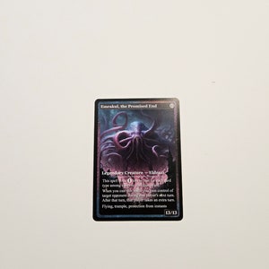 Emrakul, the Promised End - Magic Playtest Proxy - Fullart