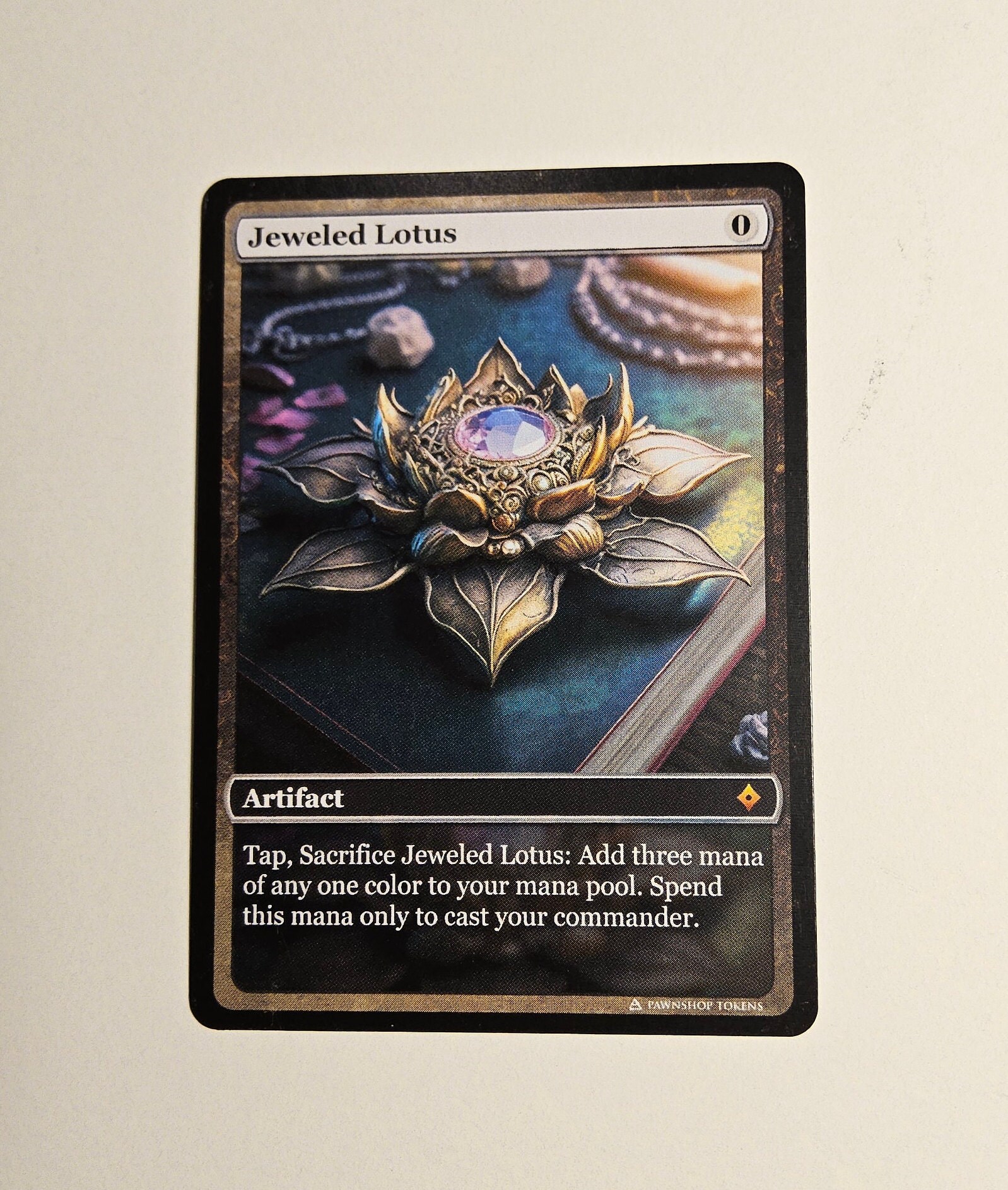 超安い品質 Lotus Jeweled - Etsy - Proxies Playtest MTG マジック：ザ・ギャザリング