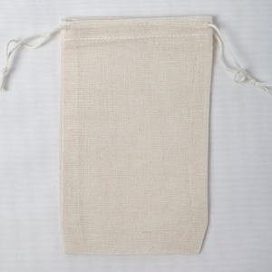 Fabriqué aux États-Unis 3 x 5 pouces sacs en mousseline à double cordon de serrage Plusieurs couleurs disponibles