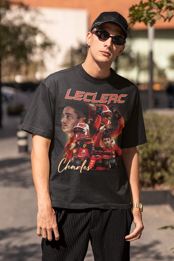Charles Leclerc Scuderia Ferrari Shirt, Charles Leclerc T-shirt