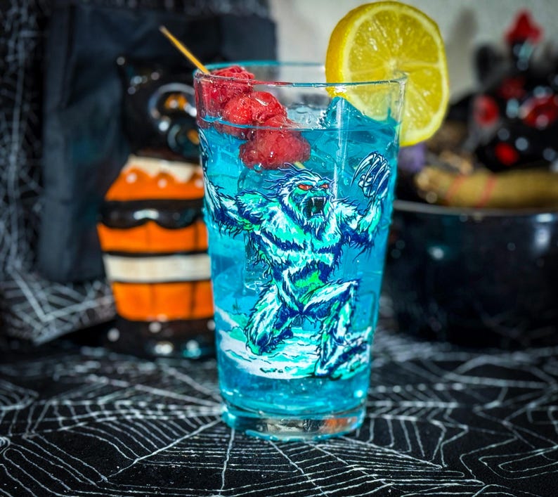 Yeti Pint Glass
