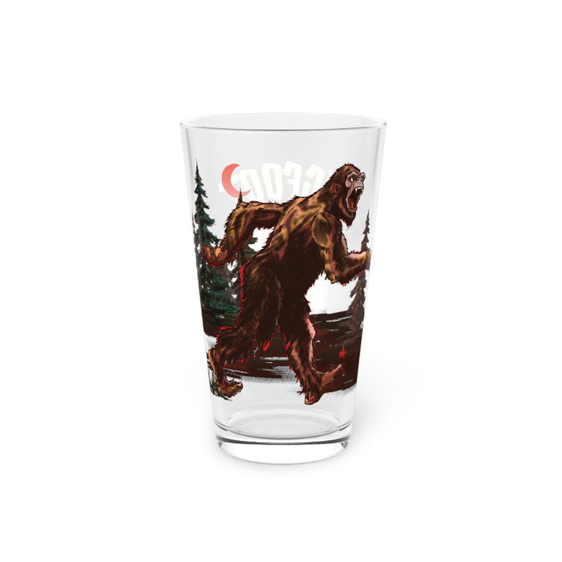 Bigfoot Pint Glass