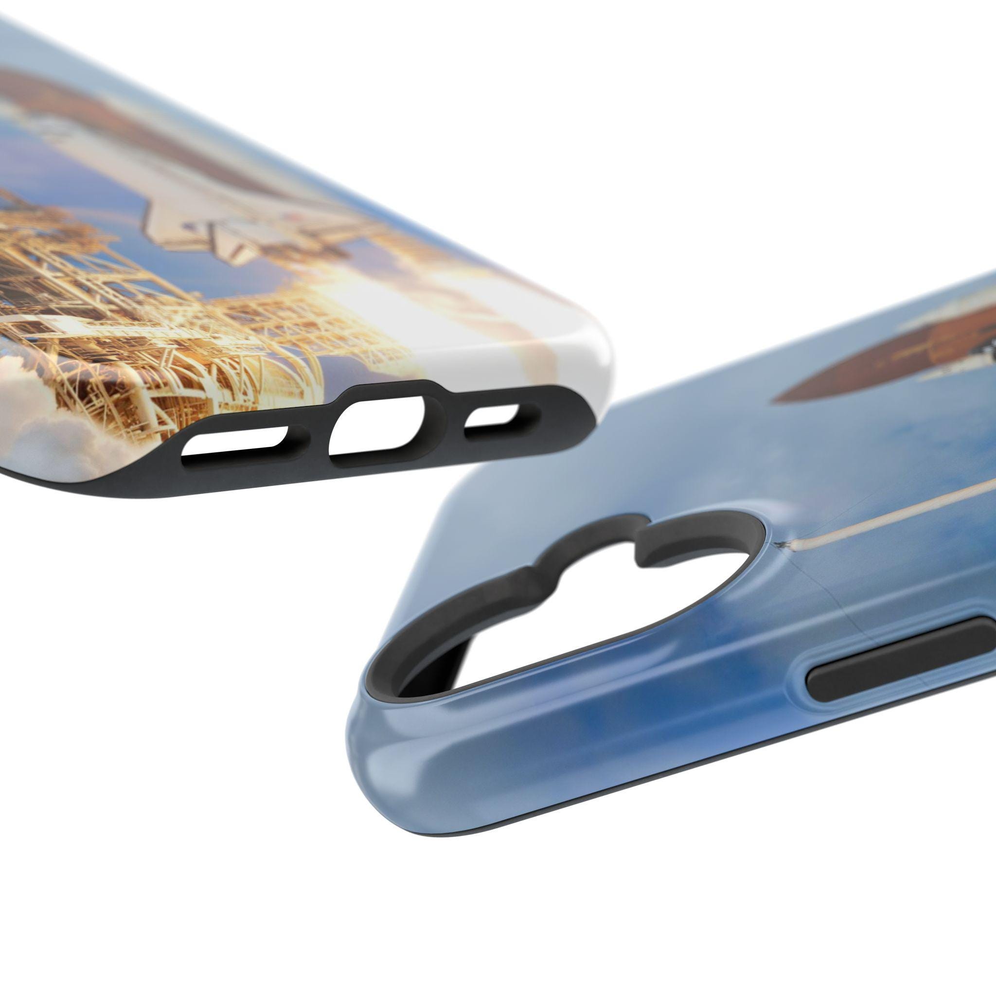 Rocket Case Shuttle 1 Magsafe Case Discovery Space NASA Launch Liftoff Engines ...