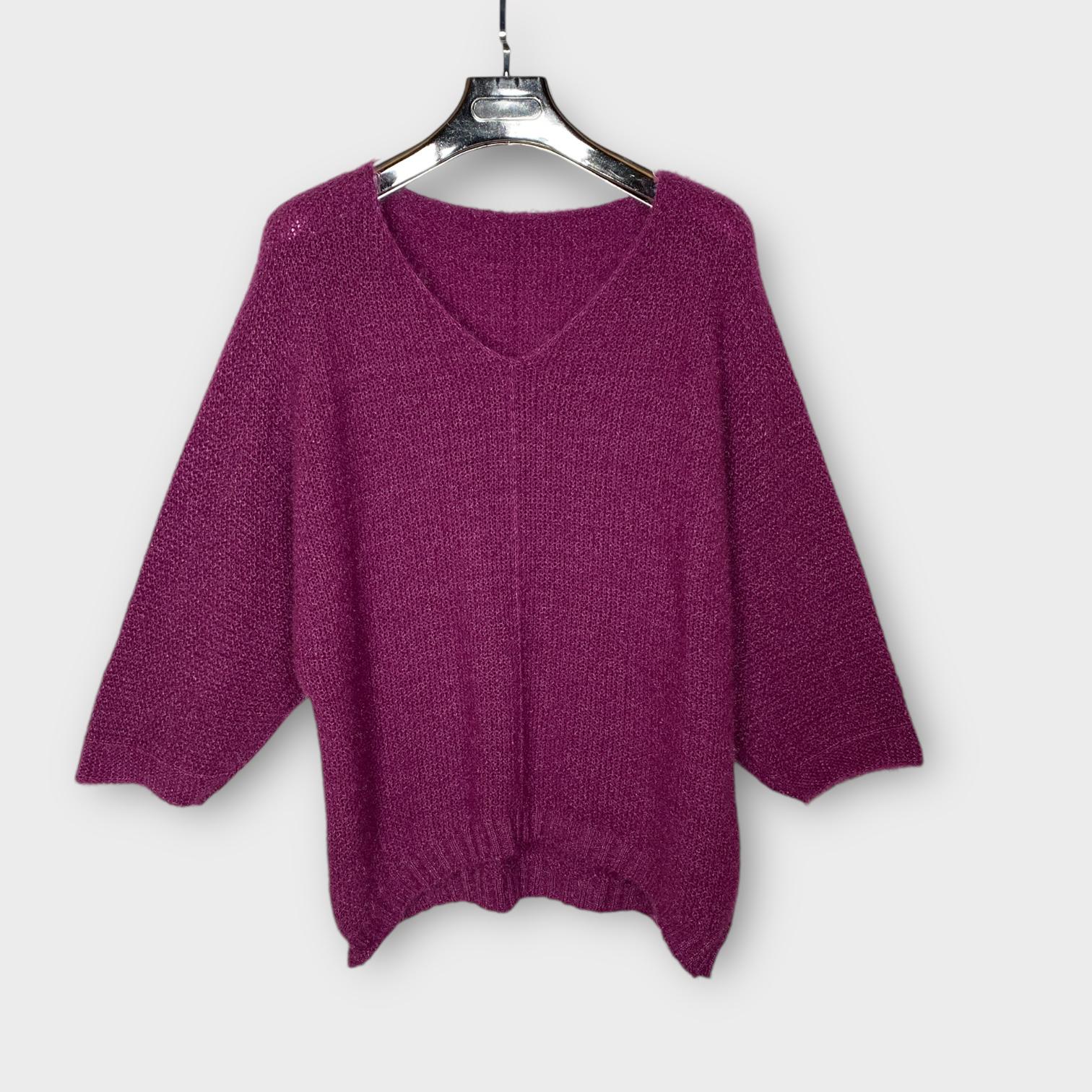 Fuchsia Pink Jumper UK