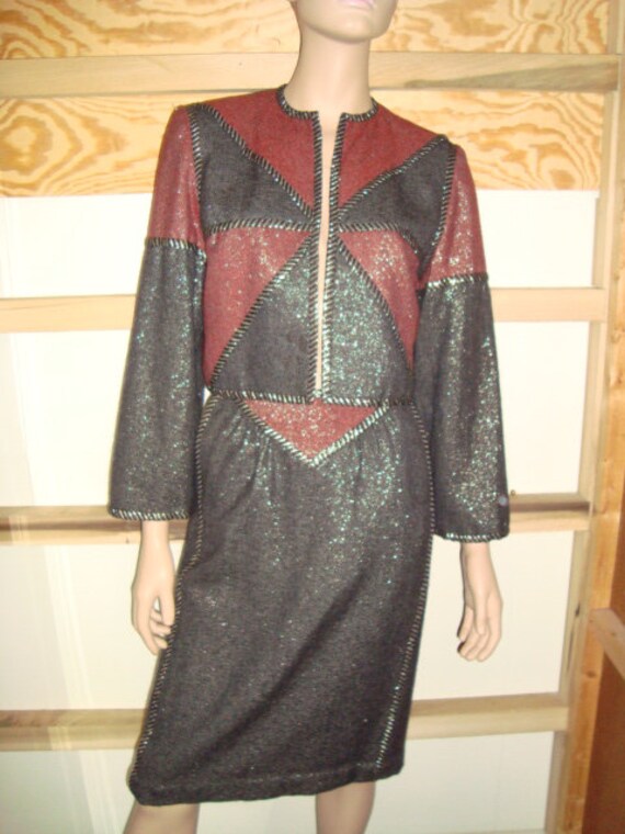 Gorgeous 80's Bob Mackie Suit