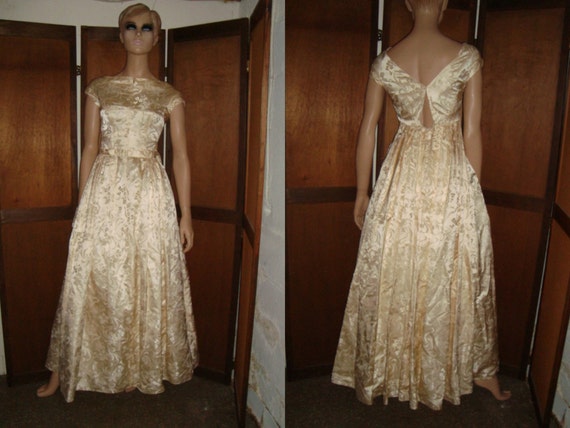 50's Wedding Dress Vogue Couturier