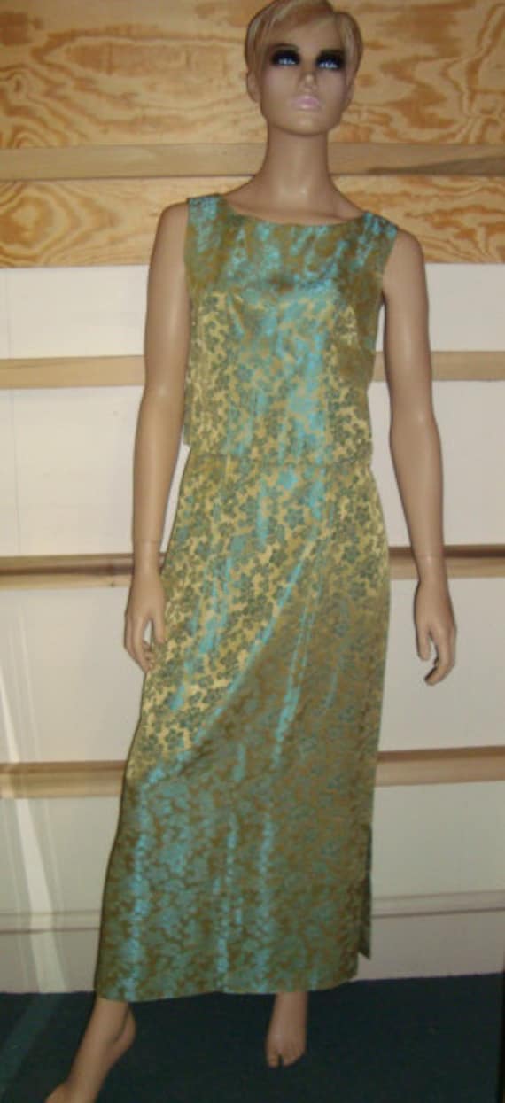60's Maxi Skirt & Sleeveless Top