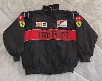 SEGURA y2k Riders Racing Cropped Jacket（Racing × Vintage
